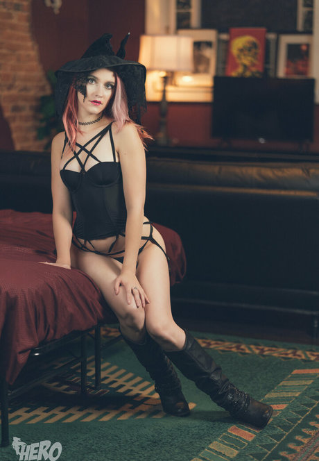 Naken lekkede OnlyFans-bilde av Jeannietowndarkness