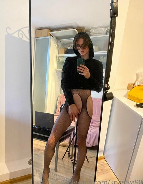 Naken lekkede OnlyFans-bilde av Knastya98