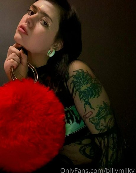 Nahá fotka uniklých OnlyFans od Billymilky