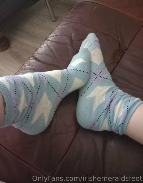 Irishemeraldsfeet OnlyFans泄露裸照