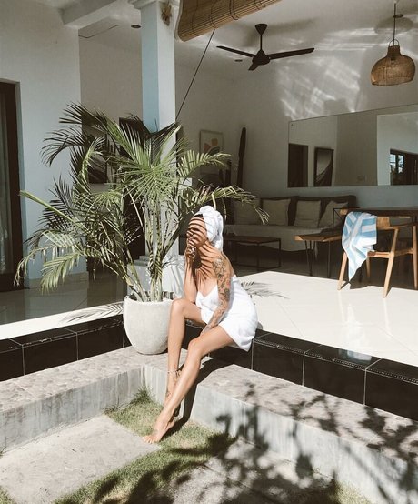 Naken läckt OnlyFans-bild av Daria Perel