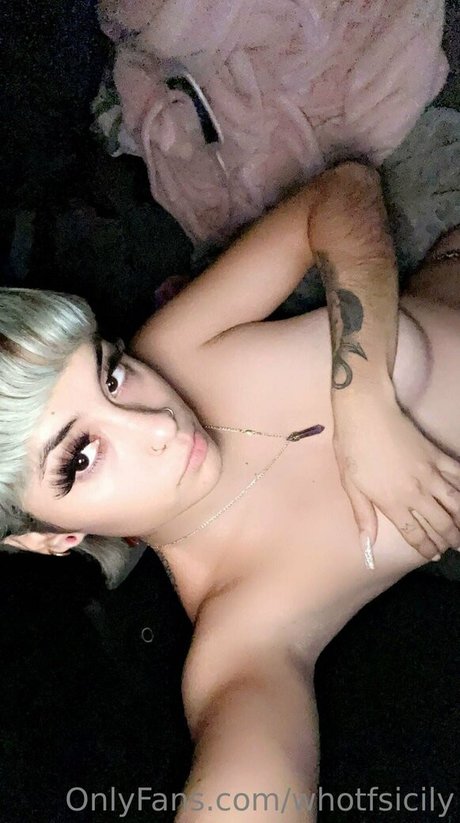 Foto di nudo di fuga di OnlyFans di Whotfsicily