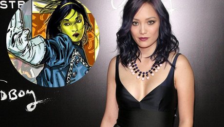 Naakte gelekte OnlyFans-foto van Pom Klementieff