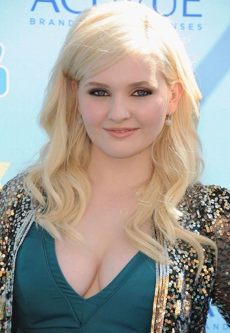 Nahá fotka uniklých OnlyFans od Abigail Breslin