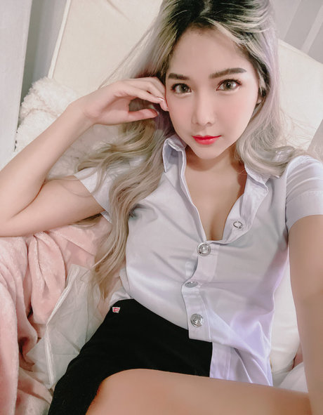 Nahá fotka uniklých OnlyFans od Baibaifern
