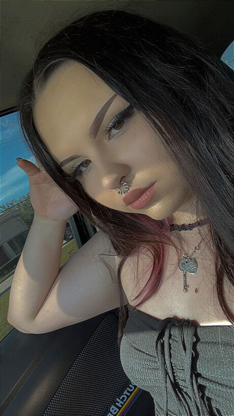 Foto nua vazada do OnlyFans de Angie