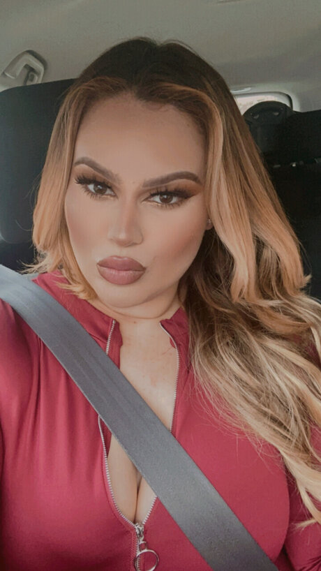 Nacktes geleaktes OnlyFans-Foto von La Bruja Mari
