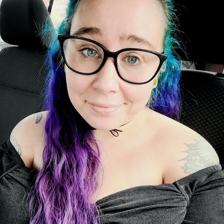 Naakte gelekte OnlyFans-foto van Lusty Luna