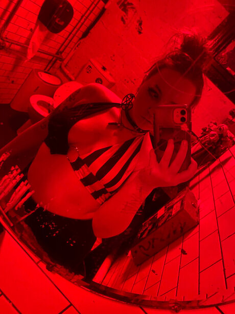 Foto nua vazada do OnlyFans de Fox 