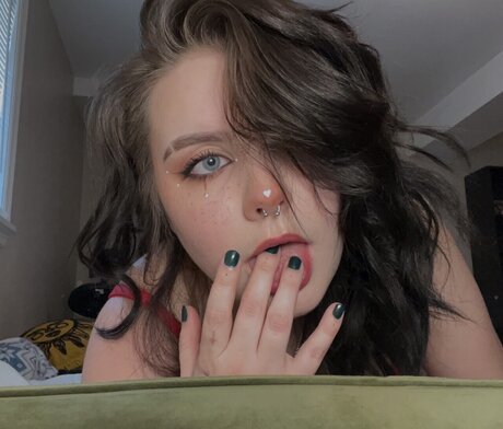 Naken lekkede OnlyFans-bilde av B