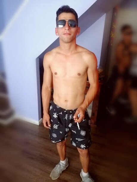 Foto nua vazada do OnlyFans de Lucas Marn