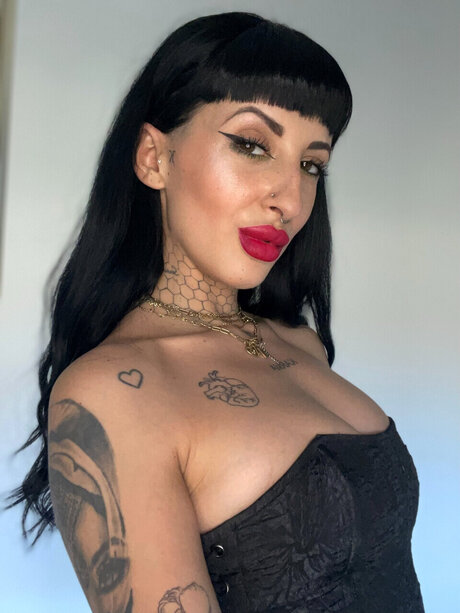 Photo nue de fuite OnlyFans de Cleo