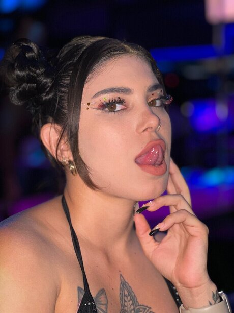 Foto nua vazada do OnlyFans de Liatik