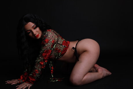 Foto di nudo di fuga di OnlyFans di Lenaabaabiii