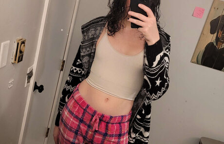 Photo nue de fuite OnlyFans de Gussy Queen 3