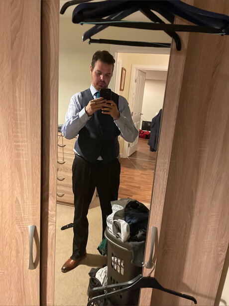 Nacktes geleaktes OnlyFans-Foto von Ben
