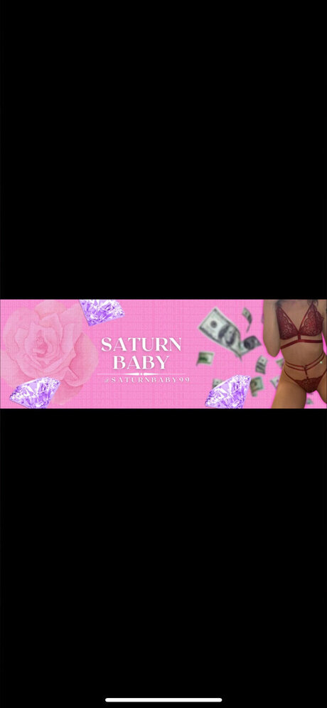 Nacktes geleaktes OnlyFans-Foto von Saturn Baby