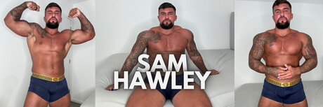Naken läckt OnlyFans-bild av Sam Hawley