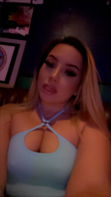 Foto desnuda filtrada de OnlyFans de Imani Blaze