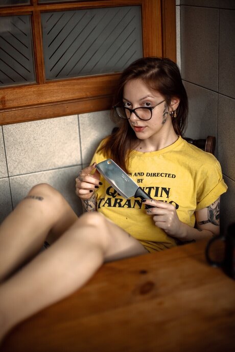 Naakte gelekte OnlyFans-foto van Killer Jan