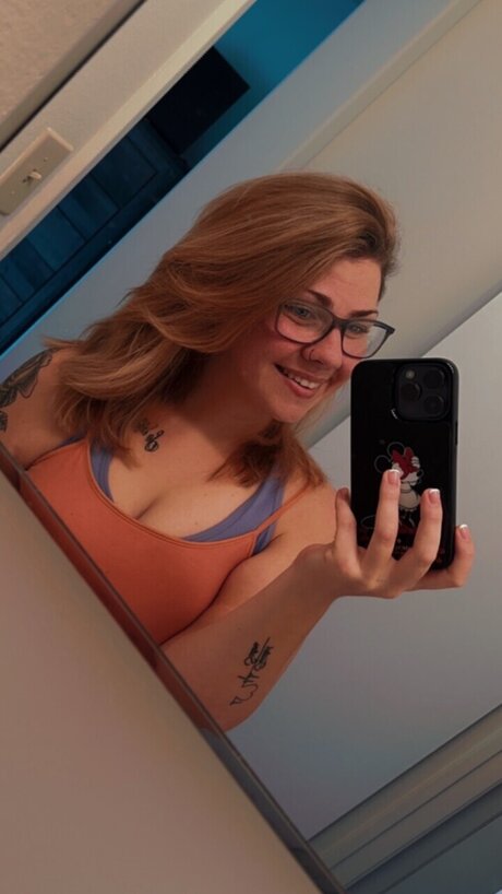 Nacktes geleaktes OnlyFans-Foto von Megan Gagnard