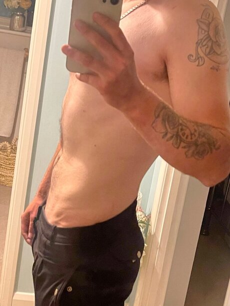 Photo nue de fuite OnlyFans de Jake Case