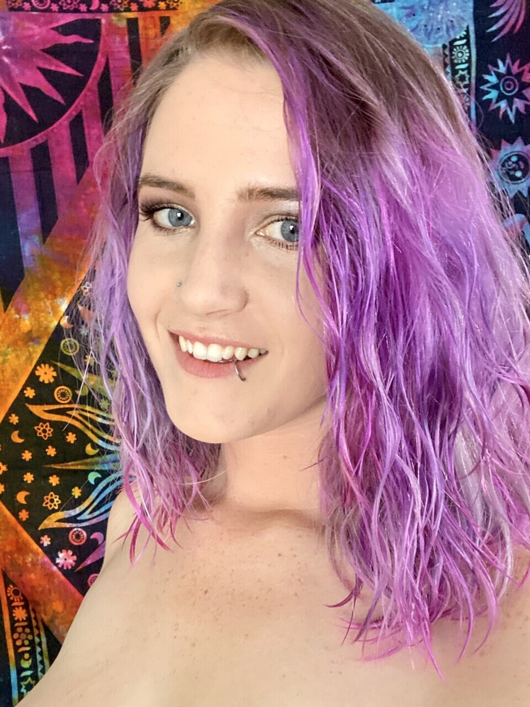 Foto nua vazada do OnlyFans de Purple Haze #1