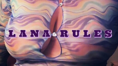 Foto di nudo di fuga di OnlyFans di Lana Rules