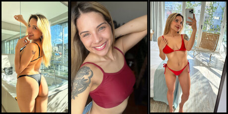 Nacktes geleaktes OnlyFans-Foto von La
