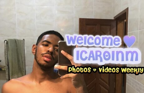 Naken läckt OnlyFans-bild av Icaro Big Dick 24cm