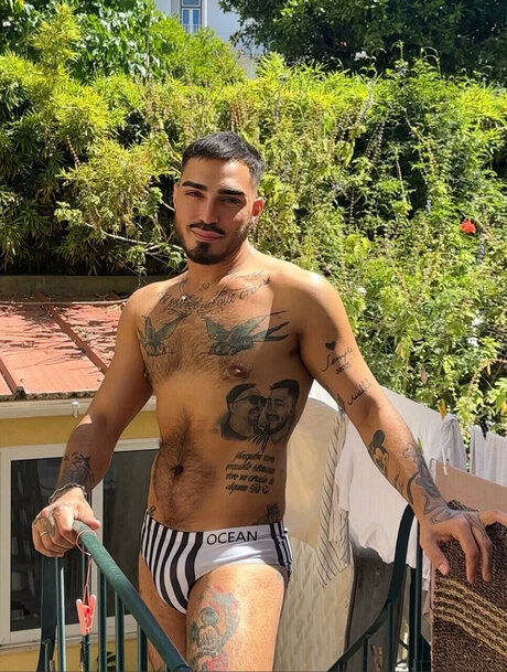 Andr Alexandre OnlyFans泄露裸照