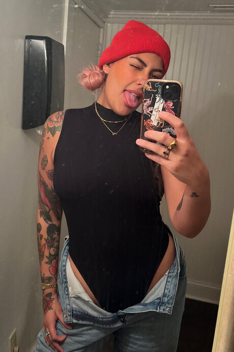Photo nue de fuite OnlyFans de D