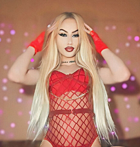 Foto nua vazada do OnlyFans de Dia Berki