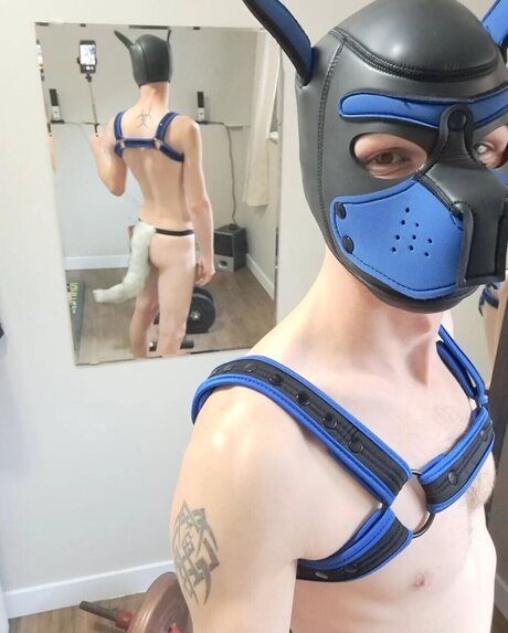 Foto nua vazada do OnlyFans de Pup Furdelicious