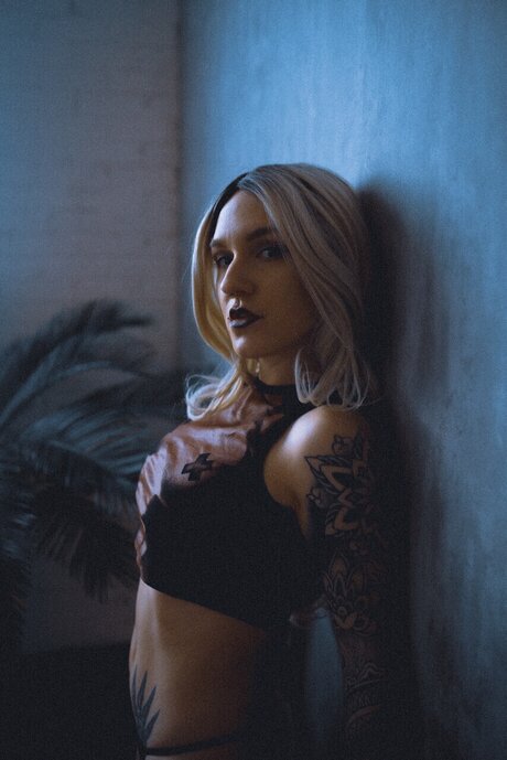 Alaston vuotanut OnlyFans-kuva Jaden