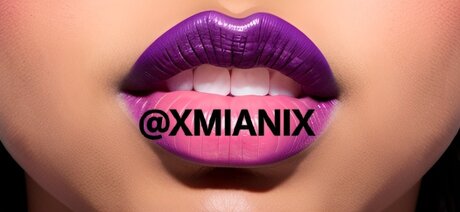 Naken läckt OnlyFans-bild av Xmianix