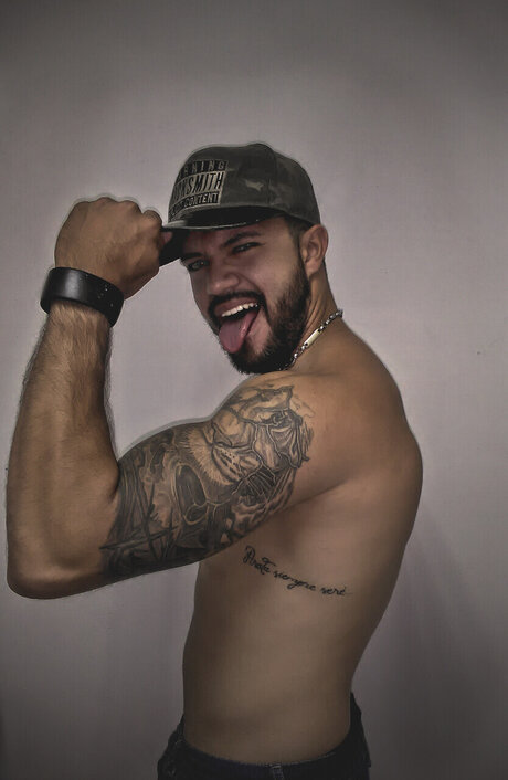 Foto nua vazada do OnlyFans de Gabb Hl