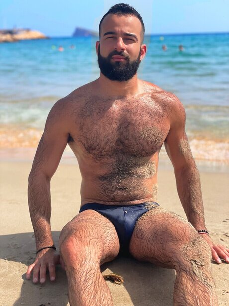 Naken läckt OnlyFans-bild av Marco Darminio