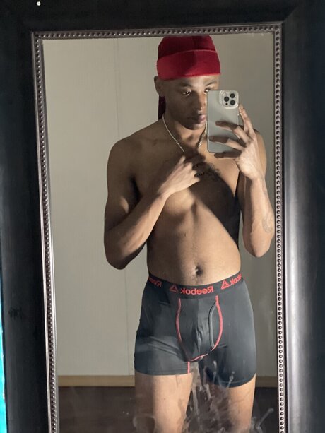 Photo nue de fuite OnlyFans de Itz Kevo 