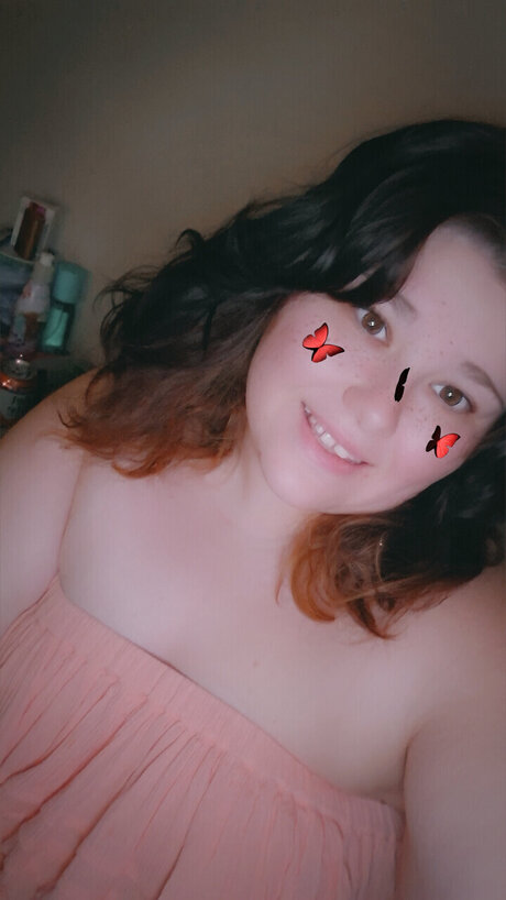 Photo nue de fuite OnlyFans de Zelia