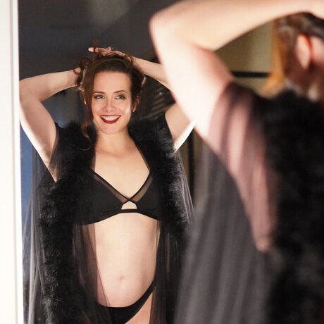 Foto nua vazada do OnlyFans de Cupokelly