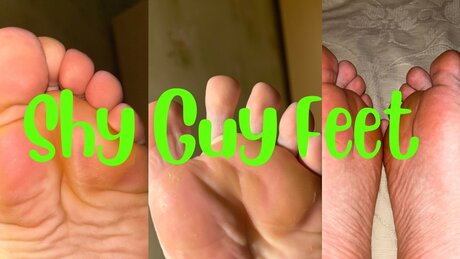 Shy Guy Feet