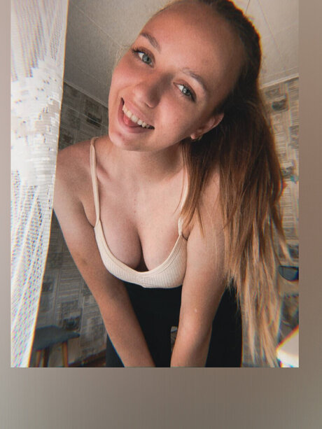 Nacktes geleaktes OnlyFans-Foto von Kristinka