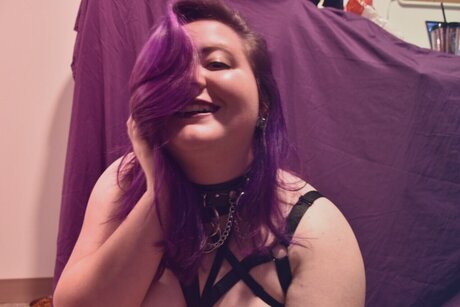 Foto nua vazada do OnlyFans de Luna Rosemary