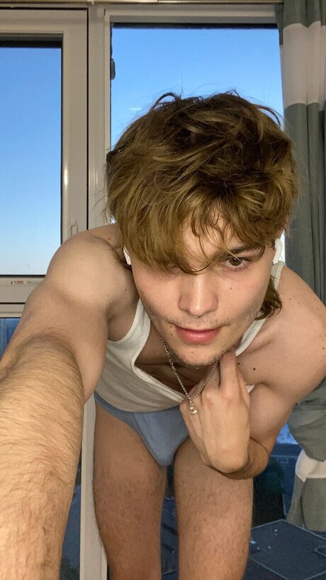 Naken läckt OnlyFans-bild av Carter Arson