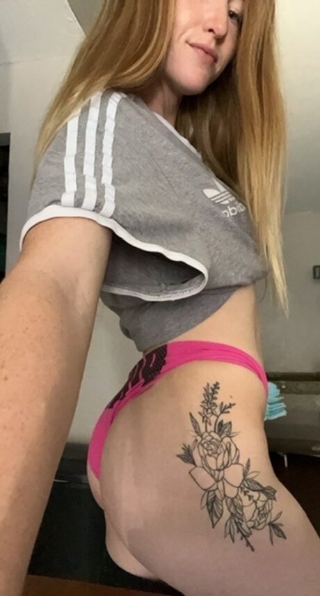 Naken läckt OnlyFans-bild av Lacey