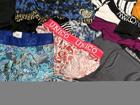 Обнаженная фотография утечки OnlyFans от Bear Underwear