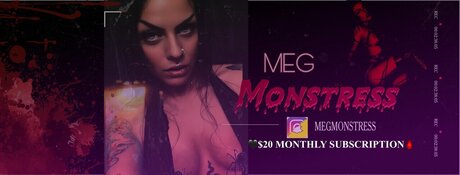 Foto nua vazada do OnlyFans de Megmonstress