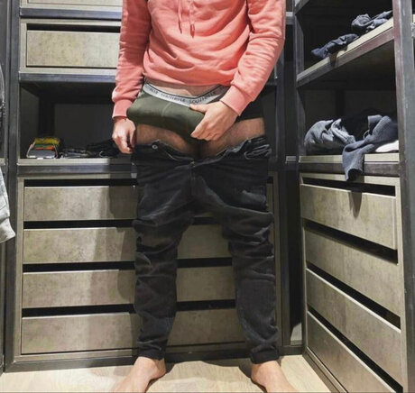 Nahá fotka uniklých OnlyFans od Jack Trawis