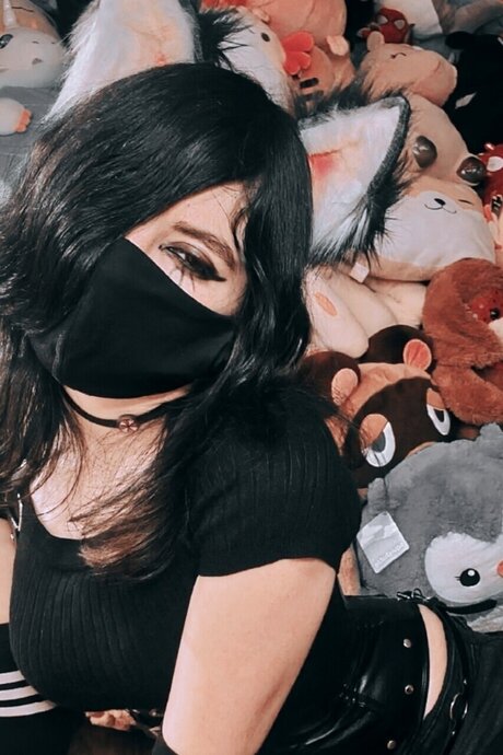 Photo nue de fuite OnlyFans de Daria Scarlett